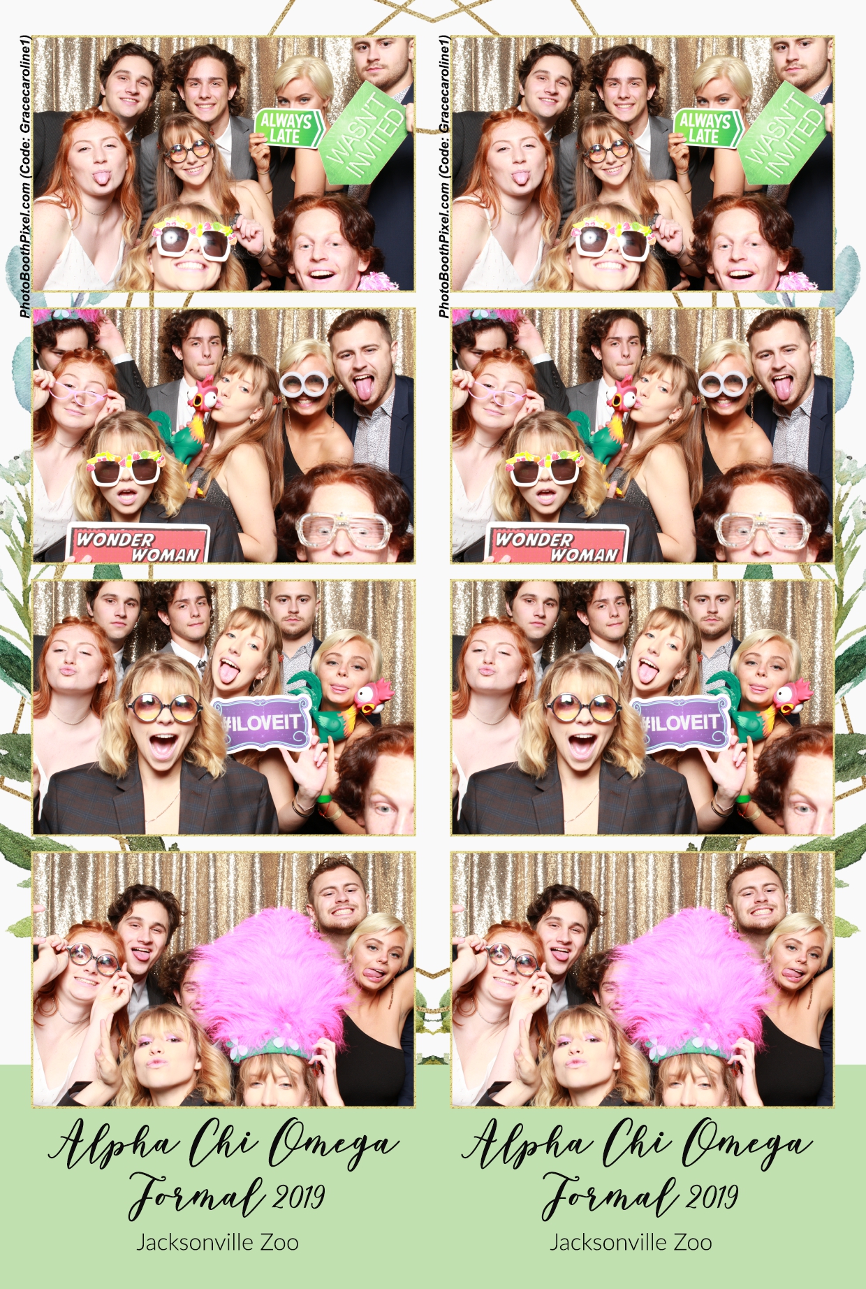 Alpha Chi Omega Formal | View more photos from the event at gallery.photoboothpixel.com/u/PhotoBoothPixel/Alpha-Chi-Omega-Formal